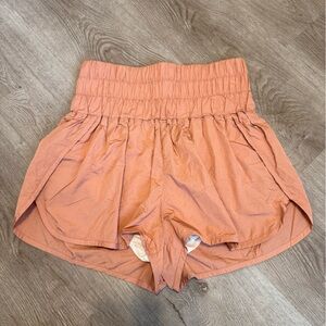 Women's Peach Shorts